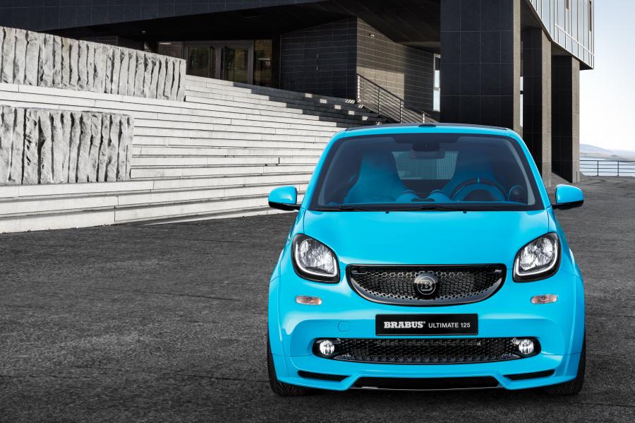  Smart ForTwo Ultimate 125 by Brabus (A453) 2017 года  (фото 7 из 17)